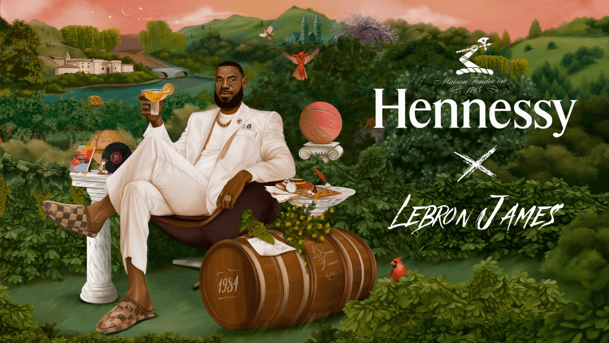 Buy Hennessy x LeBron James Limited Edition Cognac 6-Pack Bundle ... Buy Hennessy x LeBron James Limited Edition Cognac 6-Pack Bundle ...