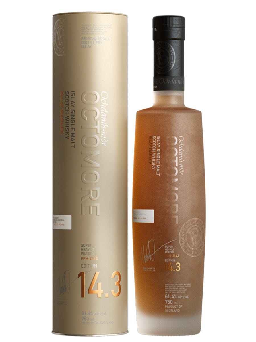 Bruichladdich Octomore 14.3 – Sip Whiskey