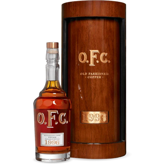 Buffalo Trace O.F.C. Vintage Bourbon 1996 Kentucky Straight Bourbon Whiskey Buffalo Trace