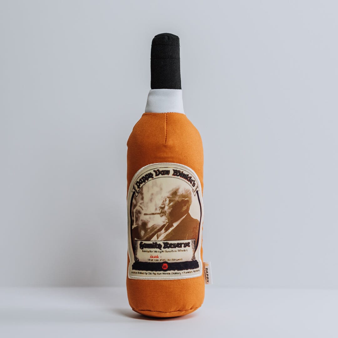 Pappy Bottle Canvas Dog Toy Apparel & Gear Pappy & Company