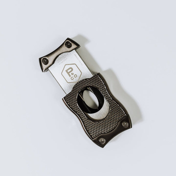 Custom Colibri SV-Cut Cigar Cutter Cigar Accessories Pappy & Company