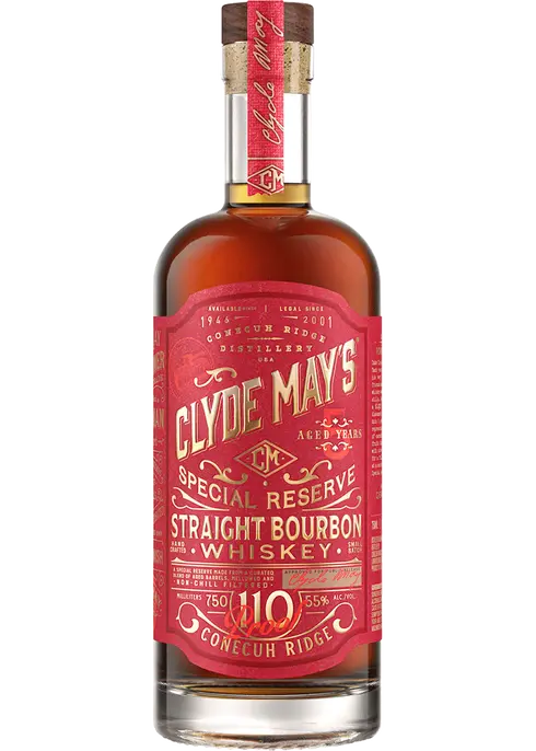 Clyde May's Special Reserve American Whiskey Clyde May's