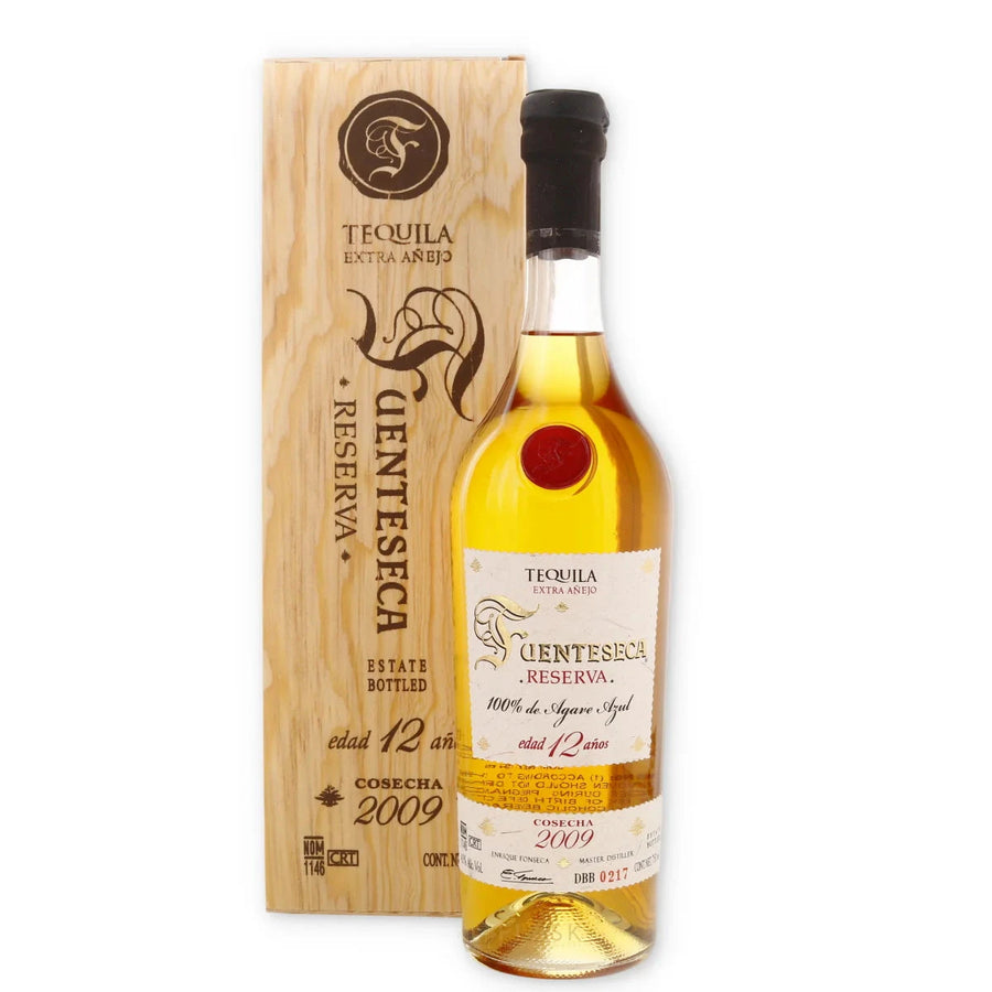 Fuenteseca Tequila Extra Añejo 12 Year Tequila Fuenteseca Tequila