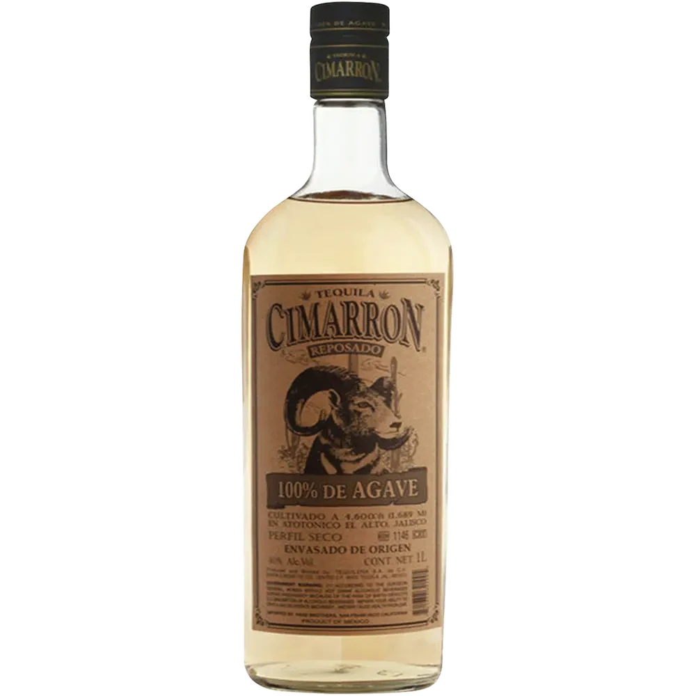 Cimarrón Tequila Reposado 750ml Tequila Cimarrón Tequila