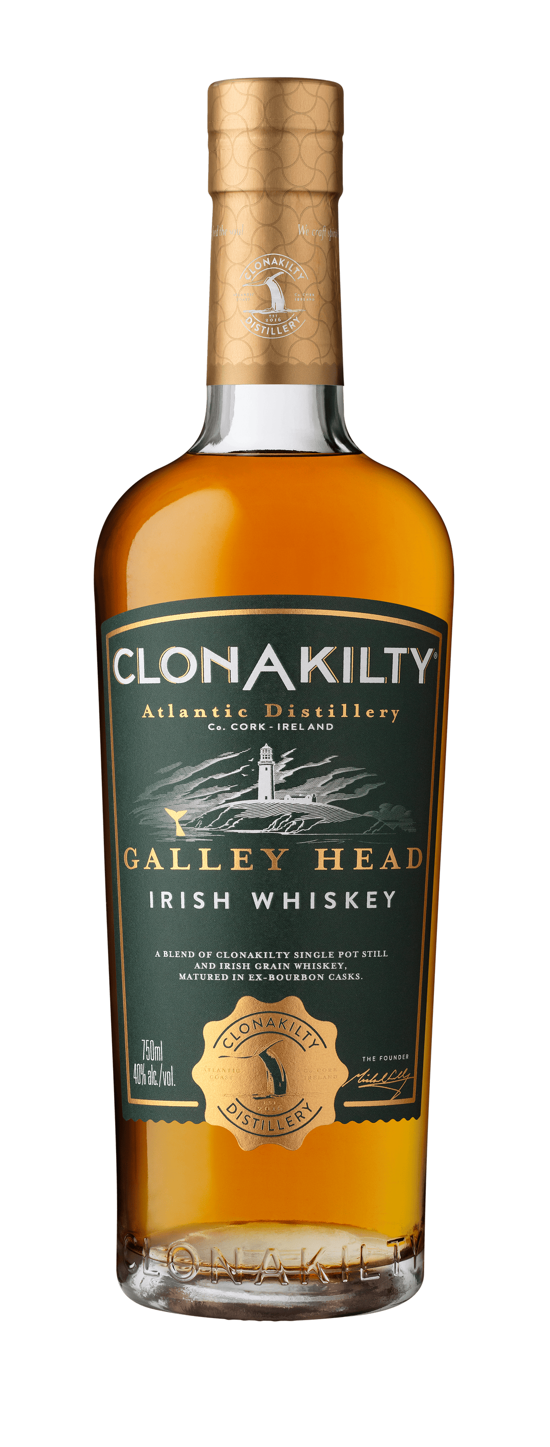 Clonakilty Galley Head Irish Whiskey Irish Whisky Clonakilty Distillery