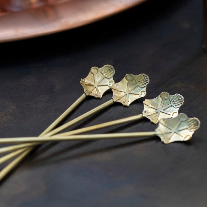 The Katie Van Sipping Spoon - Set of 4 Home & Bar Pappy & Company