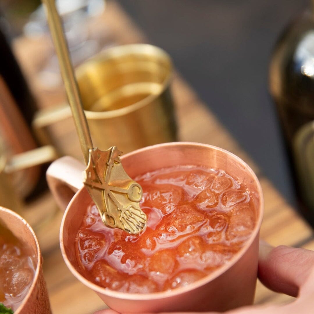 The Katie Van Sipping Spoon - Set of 4 Home & Bar Pappy & Company