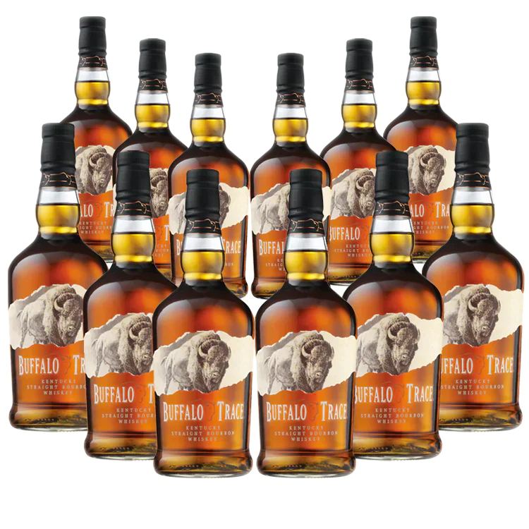 Buffalo Trace Bourbon Bourbon Buffalo Trace Full Case (12 Bottles)