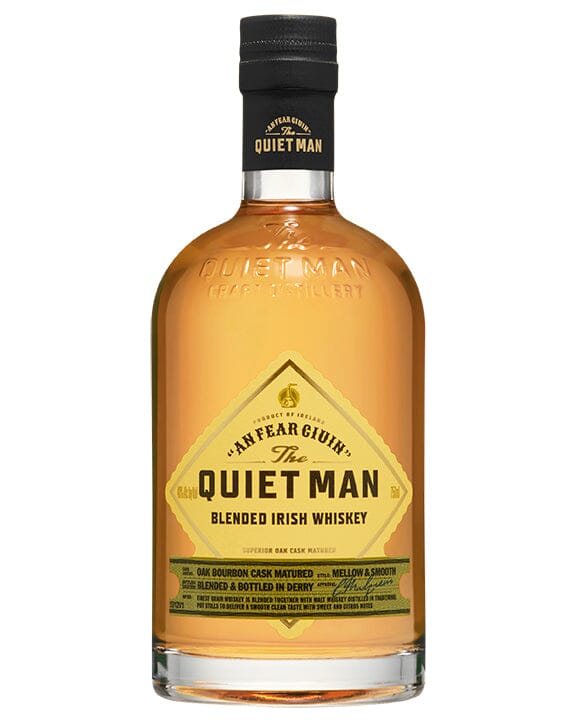 The Quiet Man Blended Irish Whiskey Irish Whiskey The Quiet Man