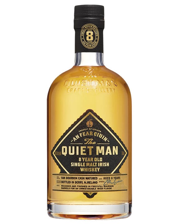 The Quiet Man 8 Year Old Single Malt Irish Whiskey Irish Whiskey The Quiet Man