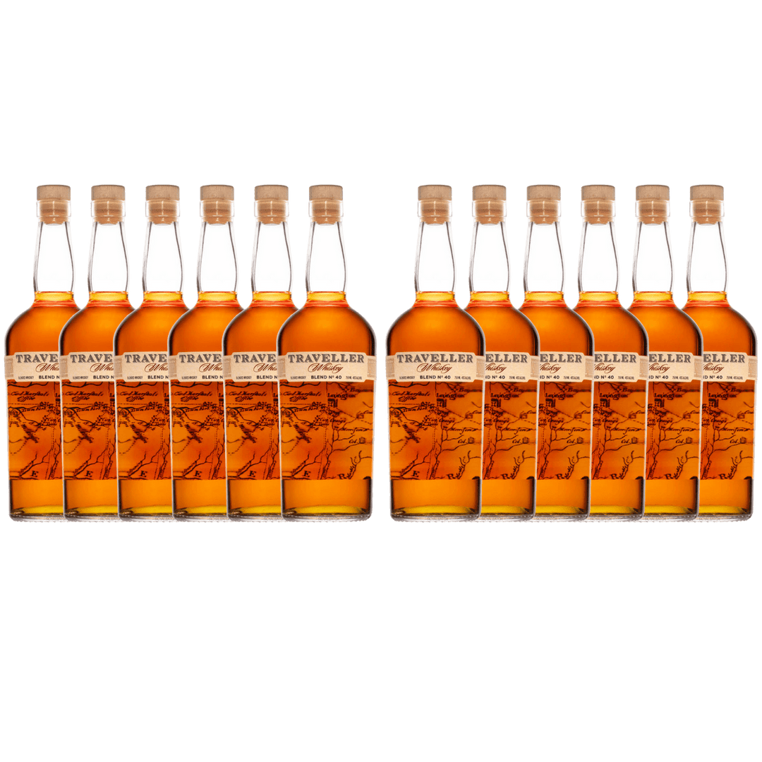 Traveller Whiskey by Chris Stapleton & Buffalo Trace 12pk Blended American Whiskey The Traveller Whiskey