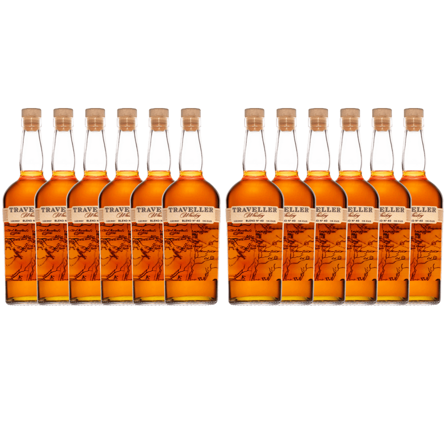 Traveller Whiskey by Chris Stapleton & Buffalo Trace 12pk Blended American Whiskey The Traveller Whiskey