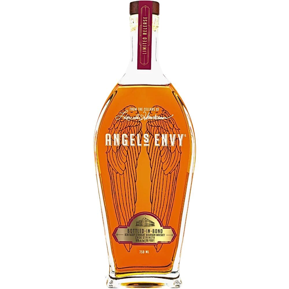 Angel's Envy Bottled-In-Bond Cask Strength 750ml Bourbon Angel's Envy