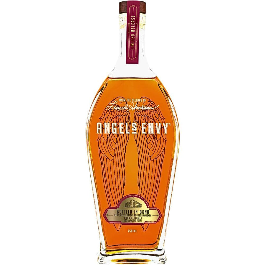 Angel's Envy Bottled-In-Bond Cask Strength 750ml Bourbon Angel's Envy
