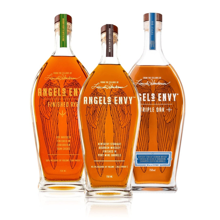 Angel’s Envy Trinity Collection Bourbon Angel's Envy