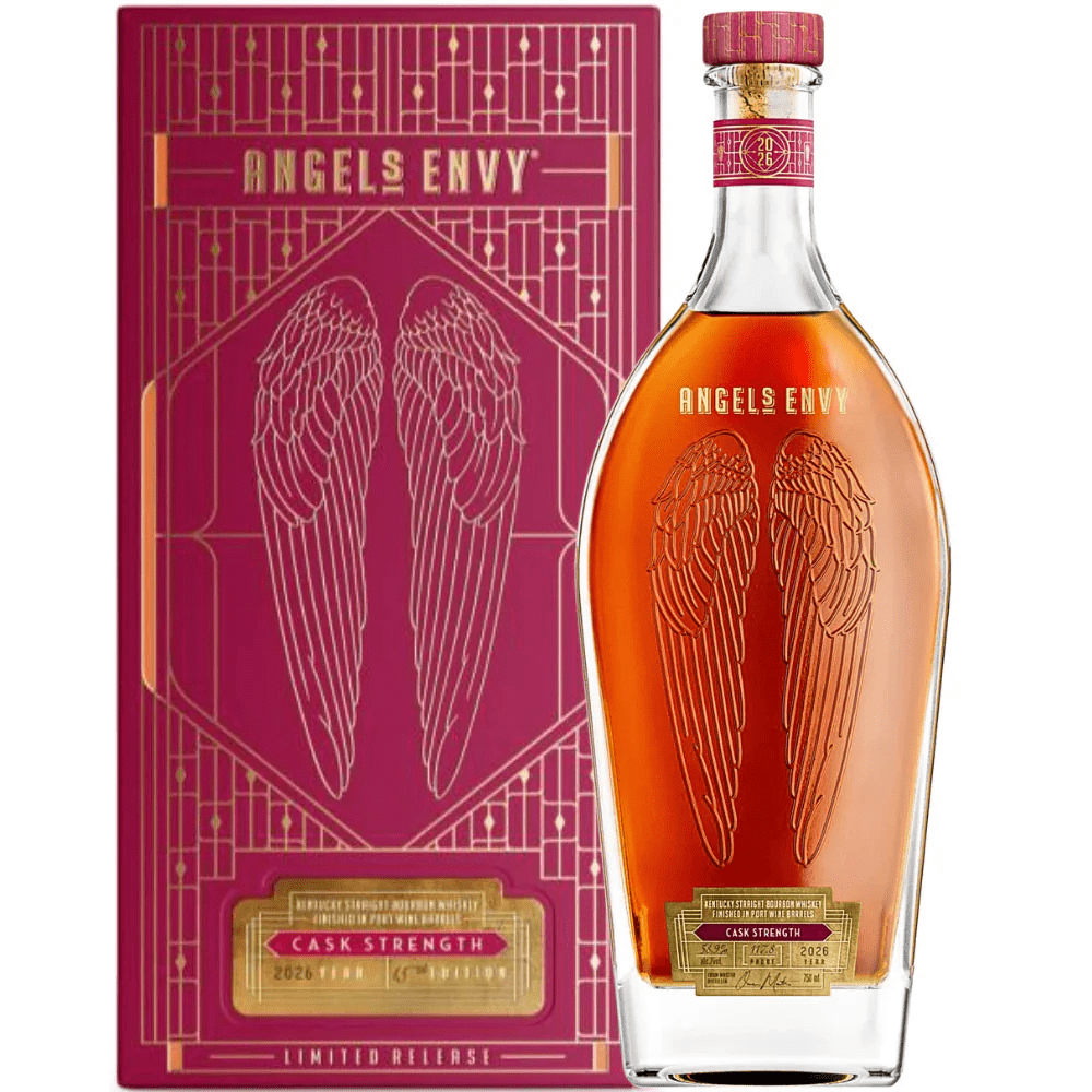 Angel's Envy 10 Year Cask Strength Bourbon 2026 | Limited Release