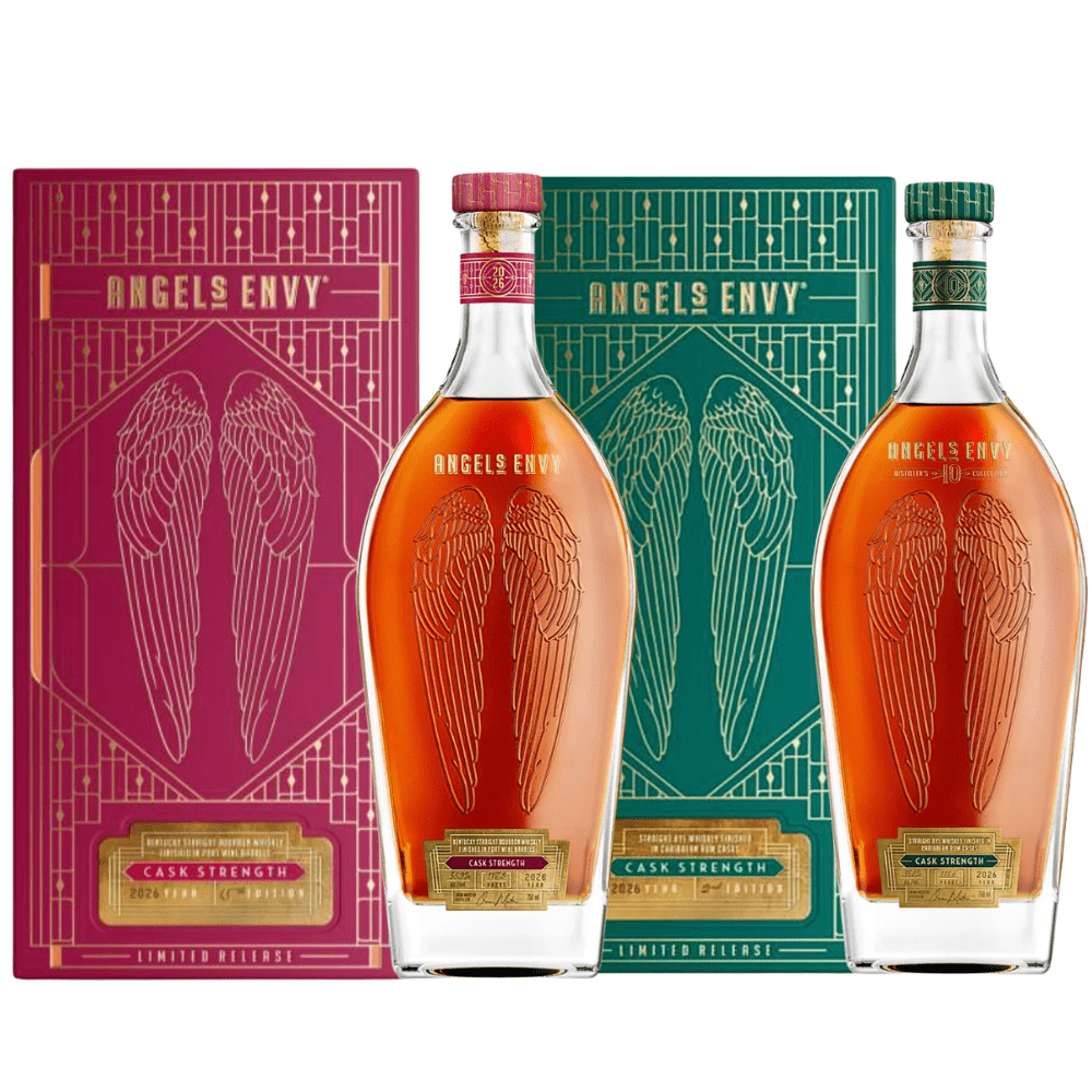 Angel's Envy Cask Strength Bourbon & Rye 2026 Bundle – Sip Whiskey