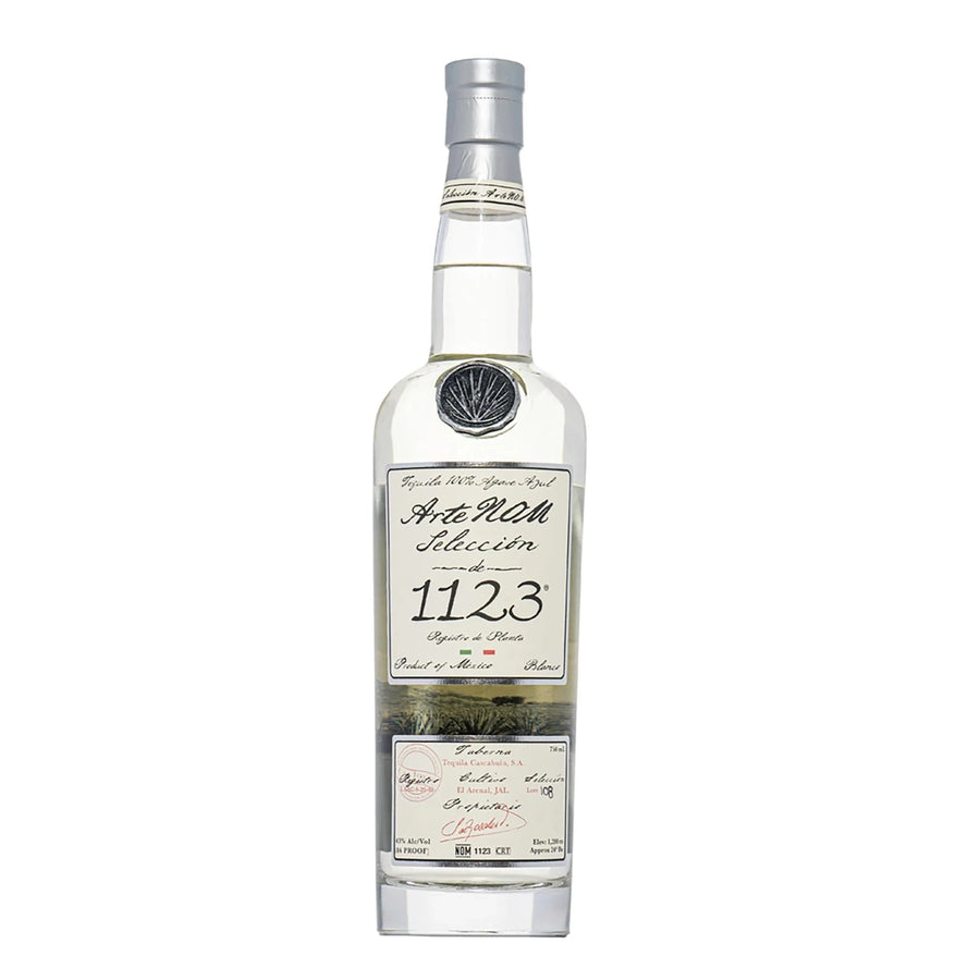 ArteNOM Selección de 1579 Blanco Tequila 100% de Agave Azul Tequila ArteNOM Tequila