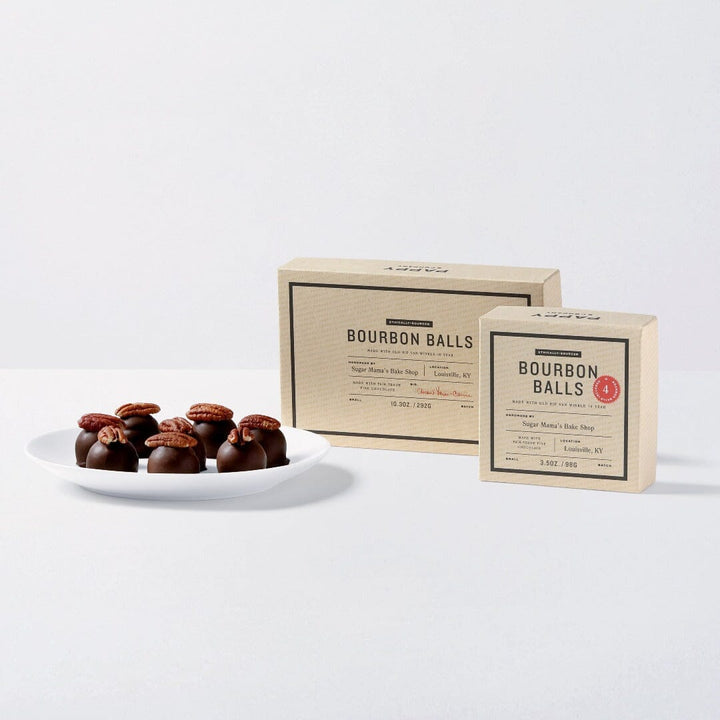 Pappy & Company Handmade Bourbon Balls (Pack of 4) Food Pappy & Company