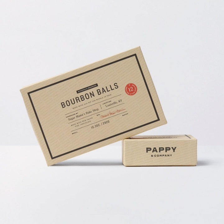 Pappy & Company Handmade Bourbon Balls (Pack of 4) Food Pappy & Company