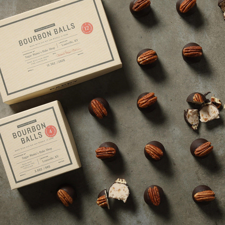 Pappy & Company Handmade Bourbon Balls (Pack of 4) Food Pappy & Company