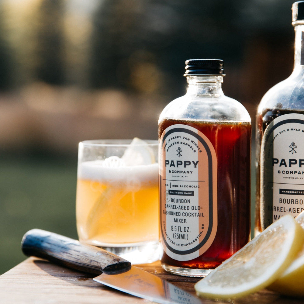 Pappy Van Winkle Bourbon Barrel-Aged Old Fashioned Mix Food Pappy & Company