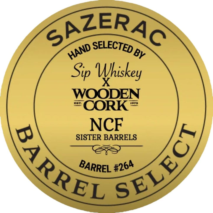 W.L. Weller Full Proof Non-Chill Filtered Sister Barrels Pick by Wooden Cork & Sip Whiskey 2pk Bourbon W.L. Weller