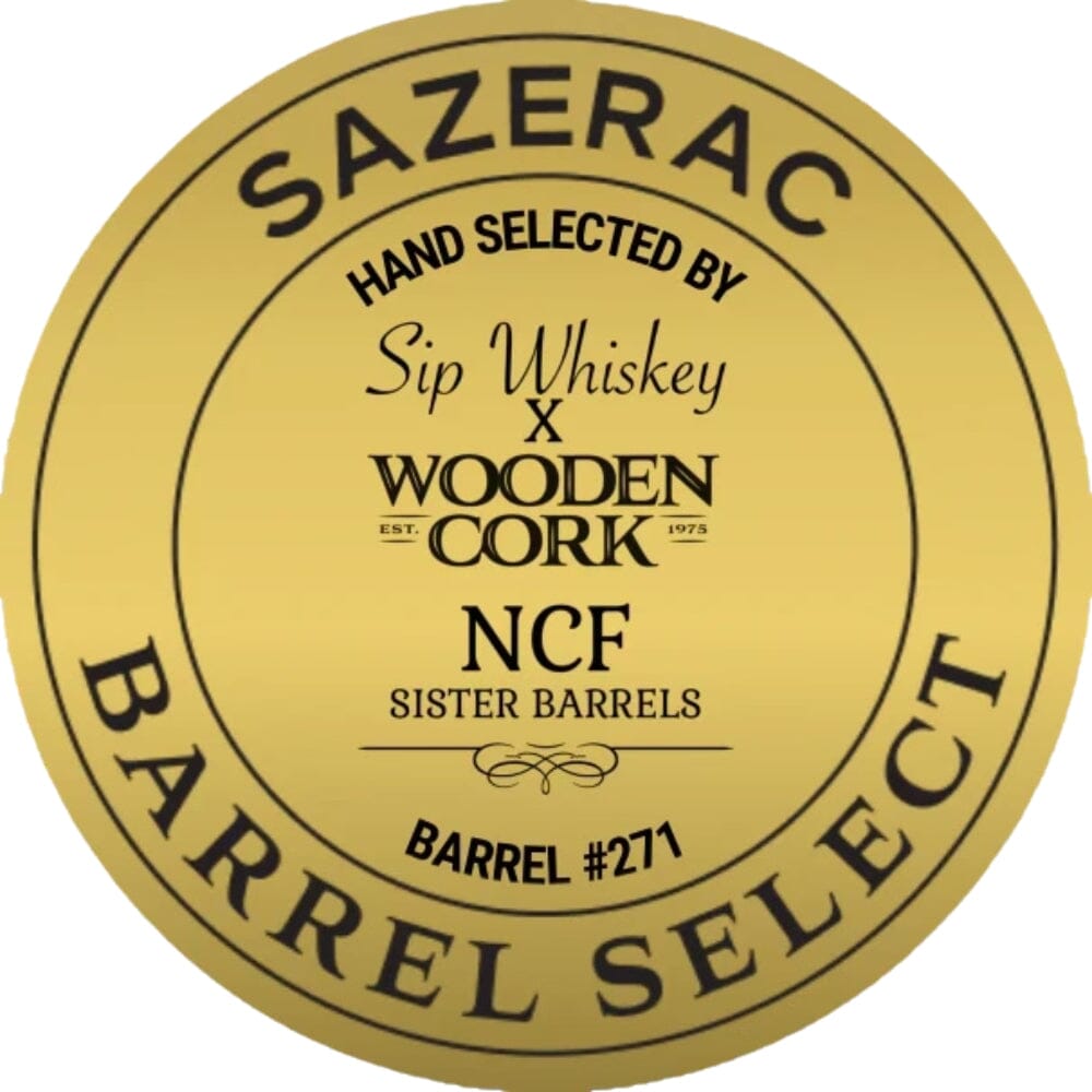 W.L. Weller Full Proof Non-Chill Filtered Sister Barrels Pick by Wooden Cork & Sip Whiskey 2pk Bourbon W.L. Weller