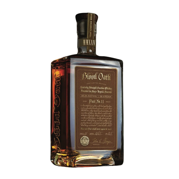 Blood Oath Pact No. 11 Bourbon Blood Oath