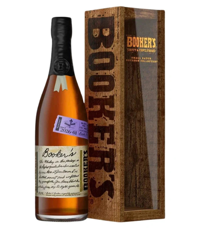 booker's 7y0m2013-7新品未開封箱つき Booker's 