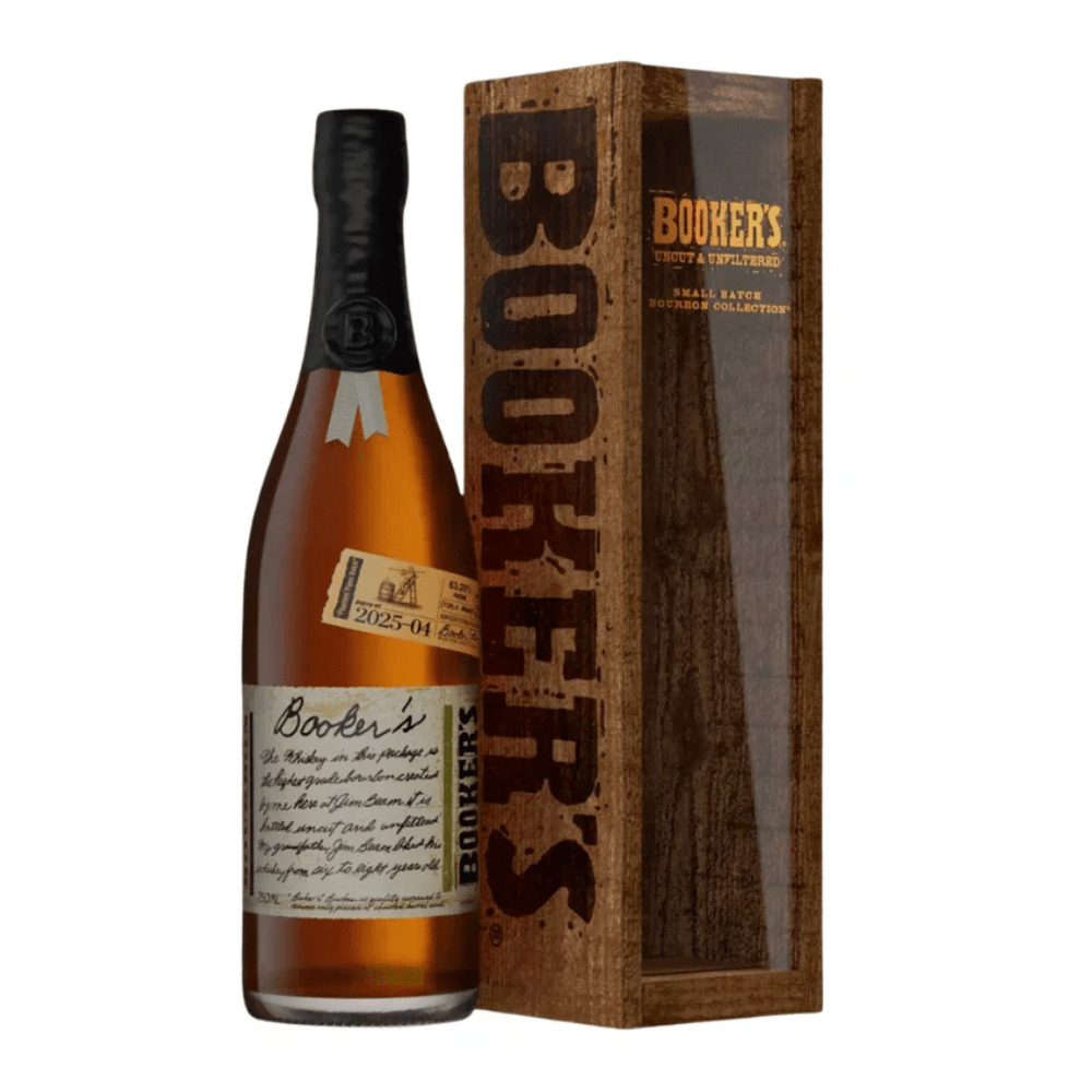 Buy Booker's “Phantom Pipes Batch” 2025-04 Online - SipWhiskey.Com