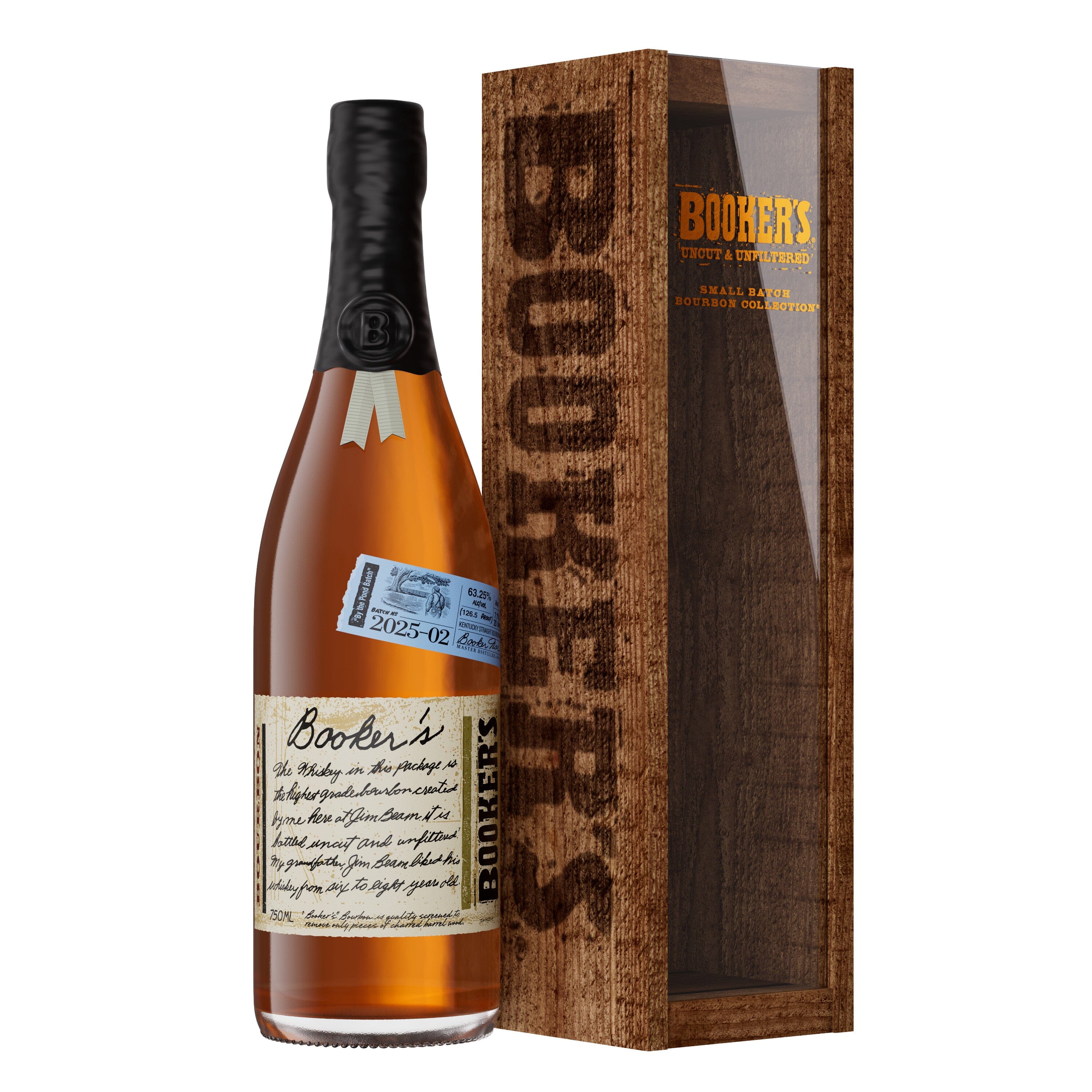 Buy Booker's “By the Pond Batch” 2025-02 Online - SipWhiskey.Com