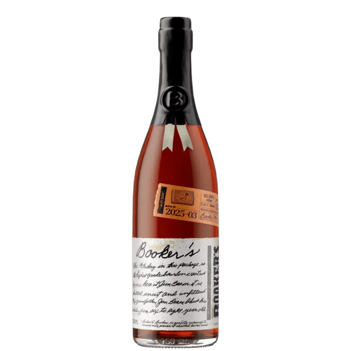 Booker's “Jerry’s Batch” 2025-03 Bourbon Booker's