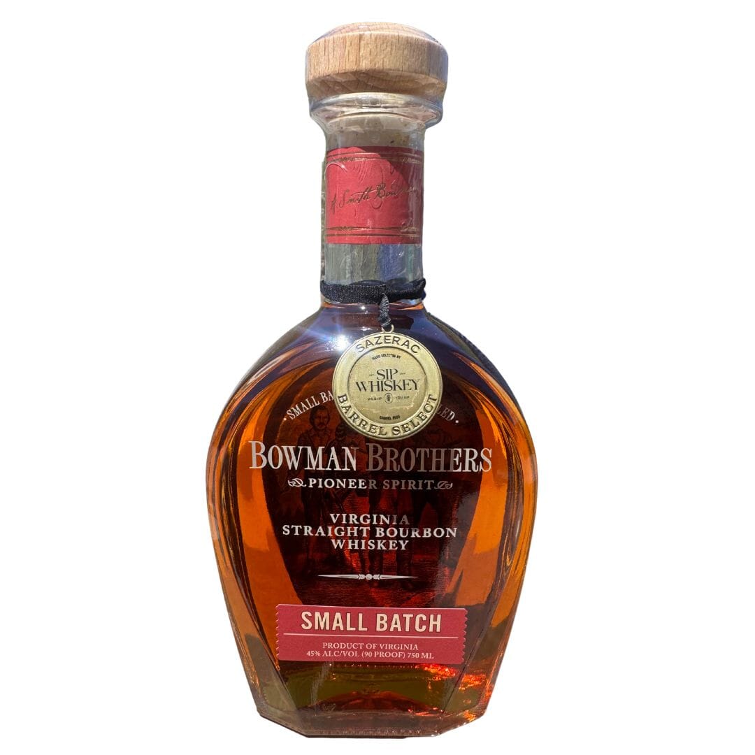 Bowman Brothers x Sip Whiskey Small Batch Single Barrel Bourbon A. Smith Bowman