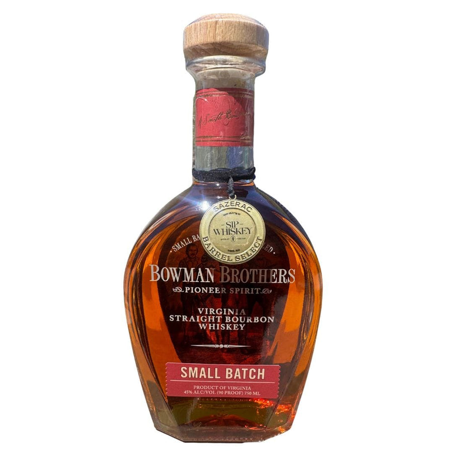 Bowman Brothers x Sip Whiskey Small Batch Single Barrel Bourbon A. Smith Bowman