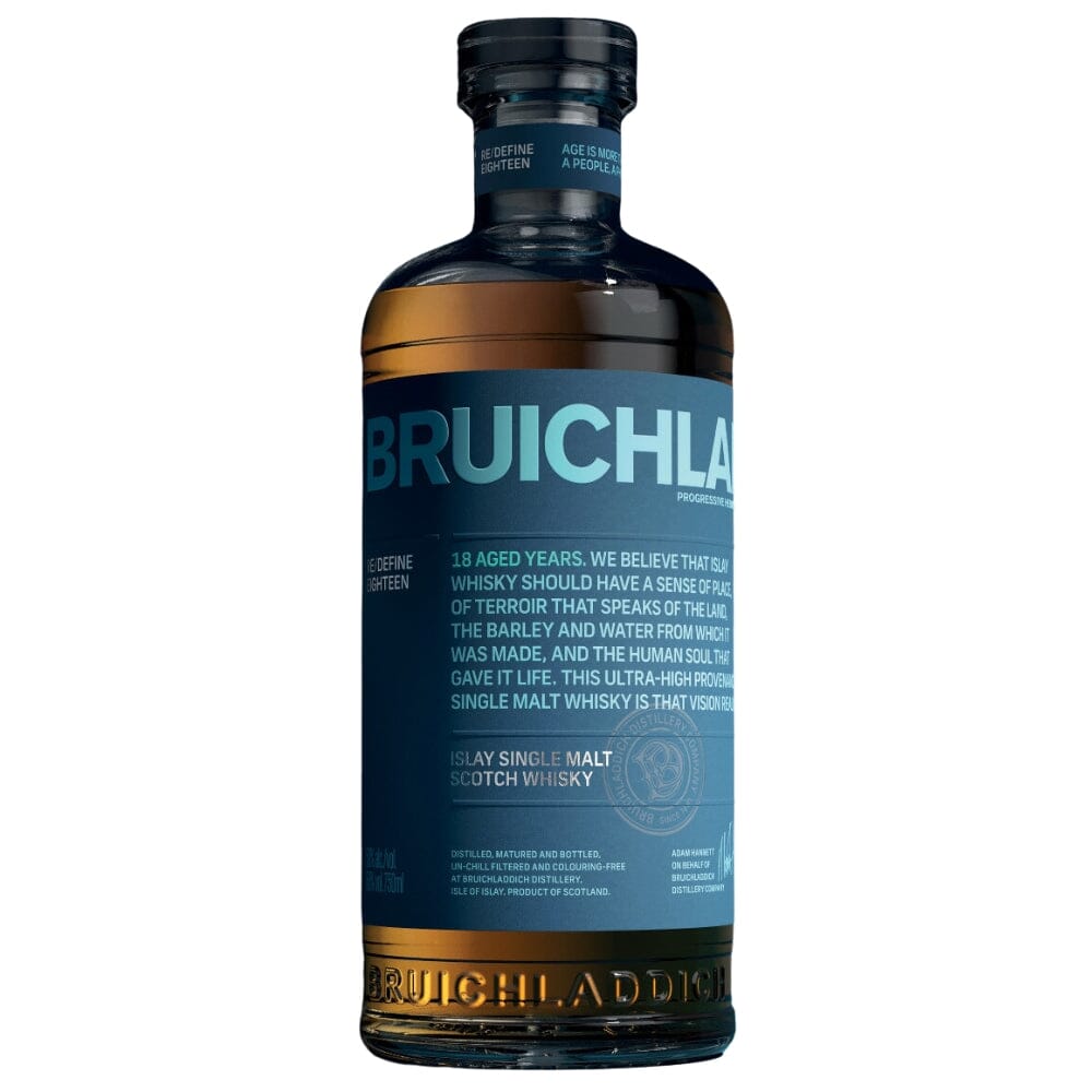 Bruichladdich 18 Year Old Scotch Bruichladdich