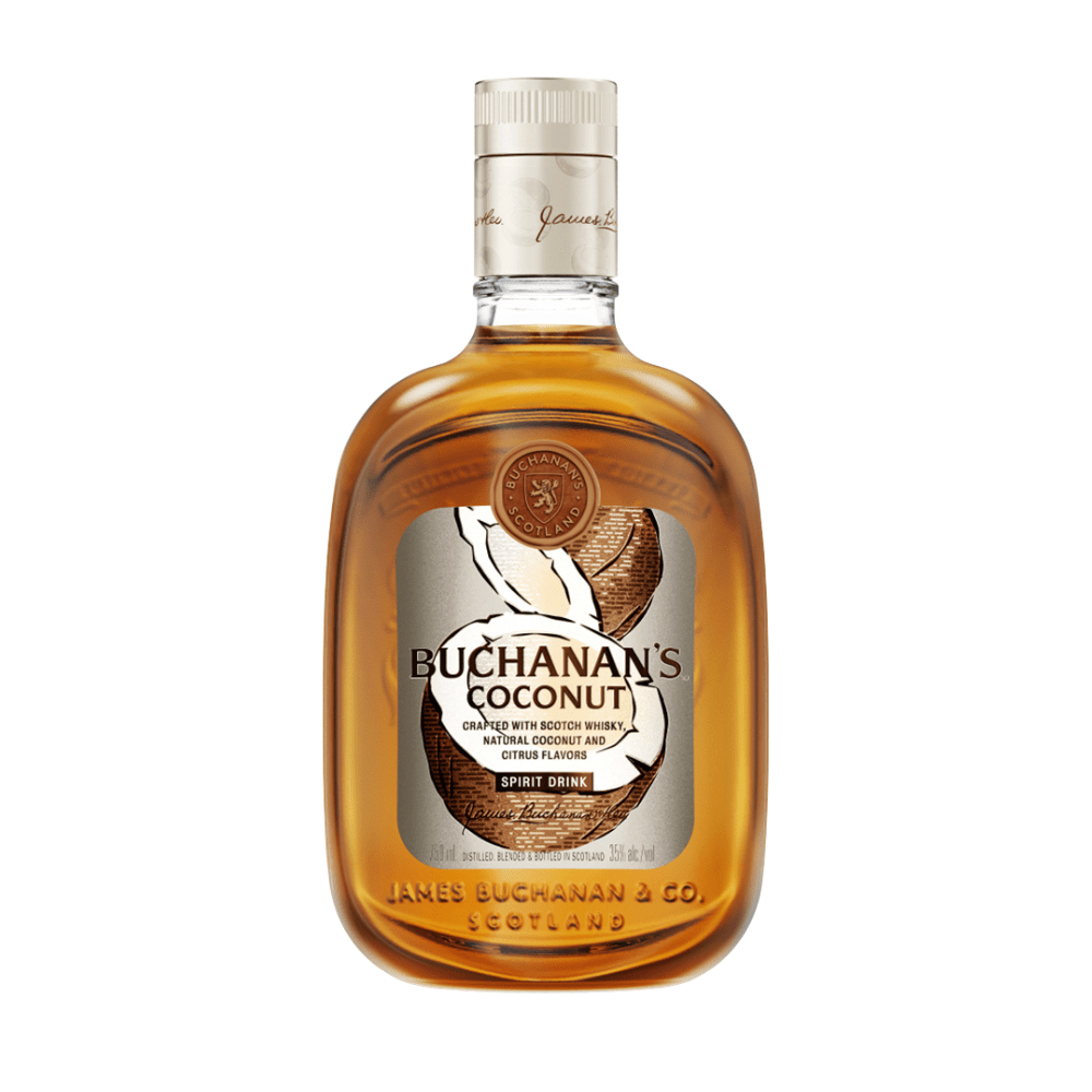 Buchanan's Coconut | Tropical Blended Scotch Whisky – Sip Whiskey