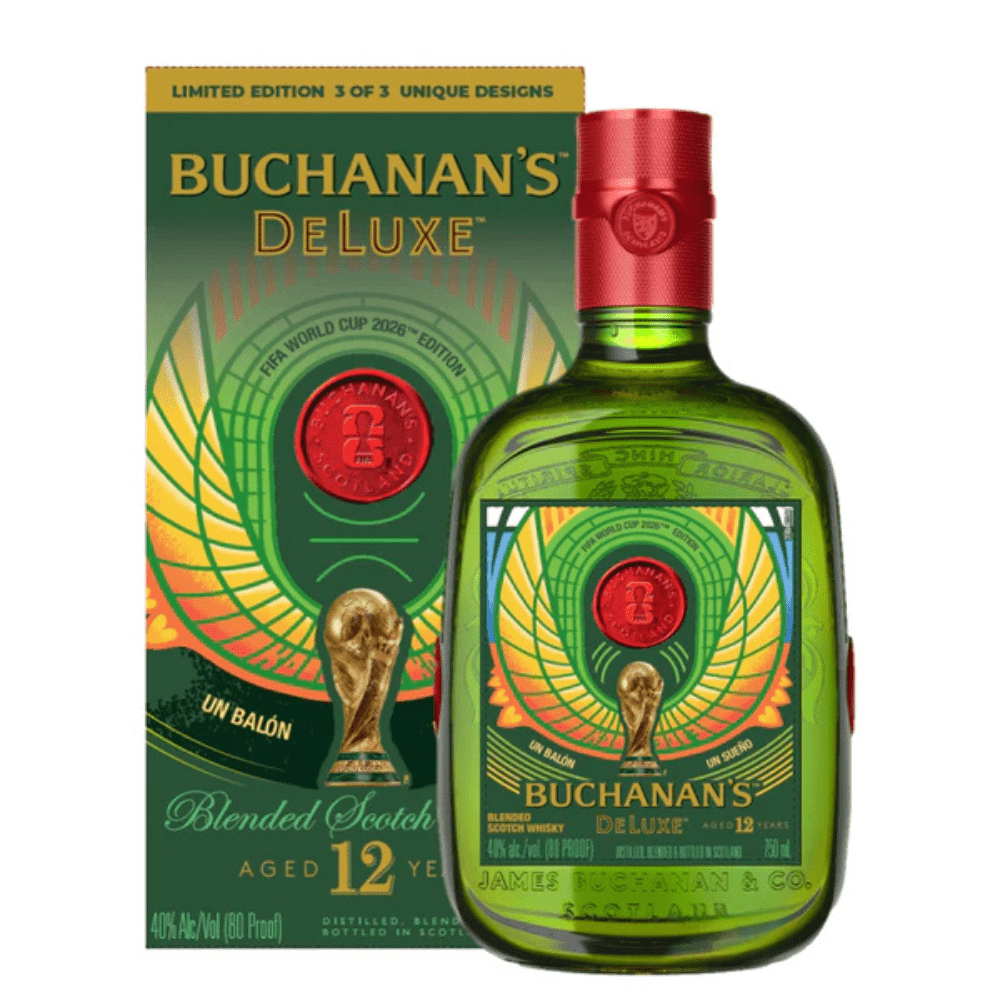 Buchanan's DeLuxe FIFA World Cup 2026 Limited Edition - Pre-Order