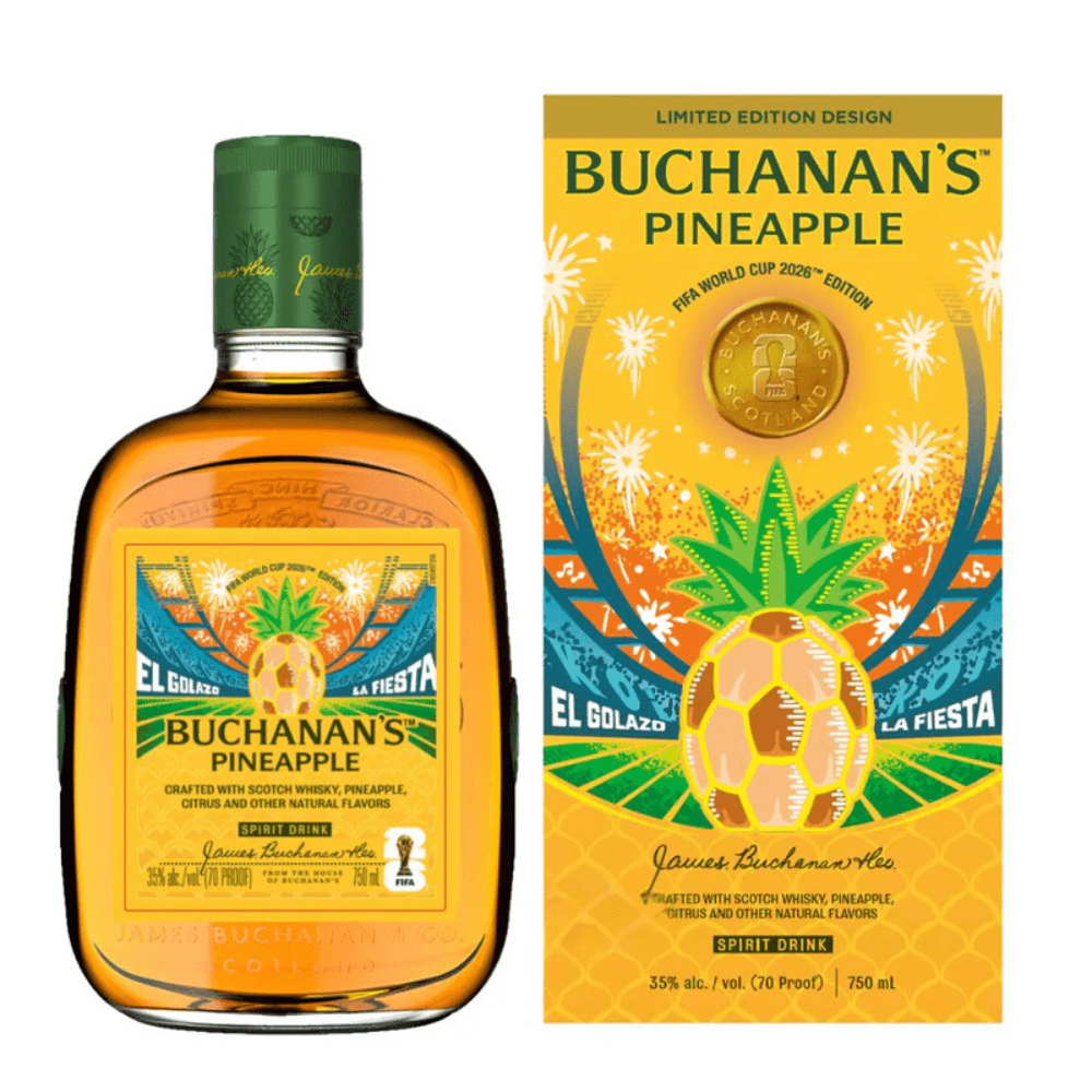 Buchanan's Pineapple FIFA World Cup 2026 Limited Edition Buchanan's Pineapple FIFA World Cup 2026 Limited Edition