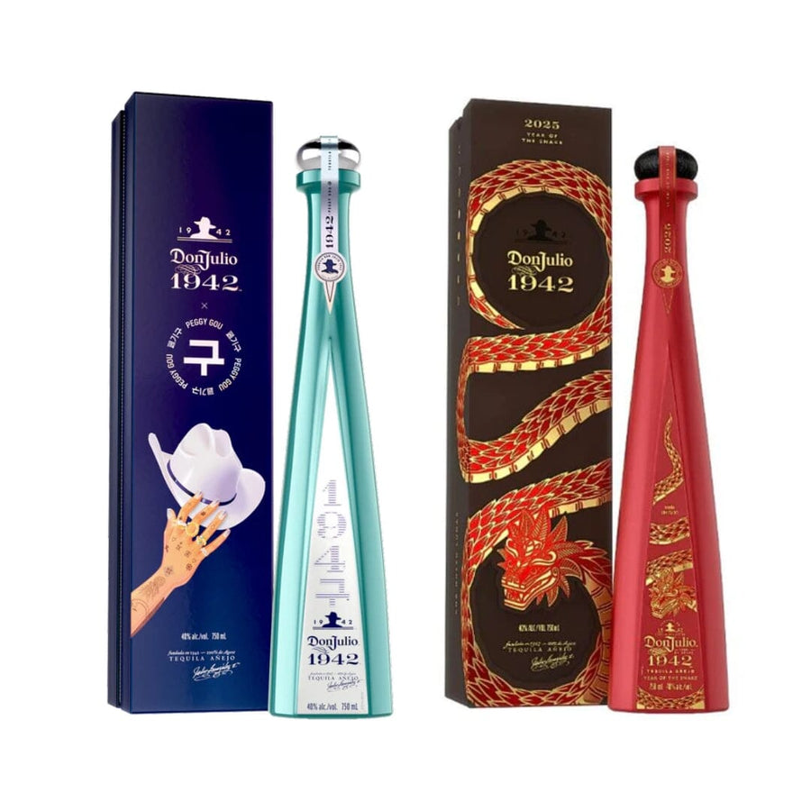Don Julio 1942 Peggy Gou & Don Julio 1942 Year of The Snake Limited Edition Bundle Tequila Don Julio Tequila