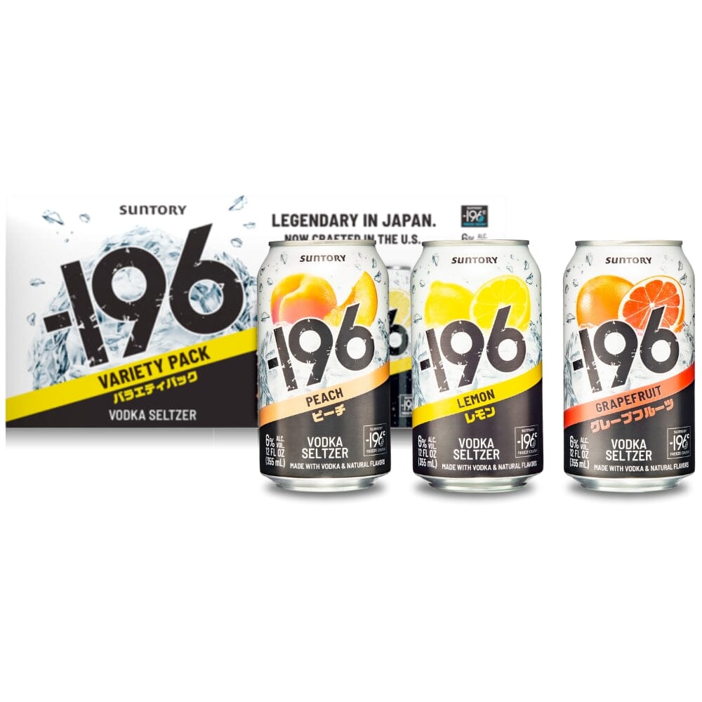 -196 Suntory Variety Vodka Seltzer 8PK Hard Seltzer Suntory