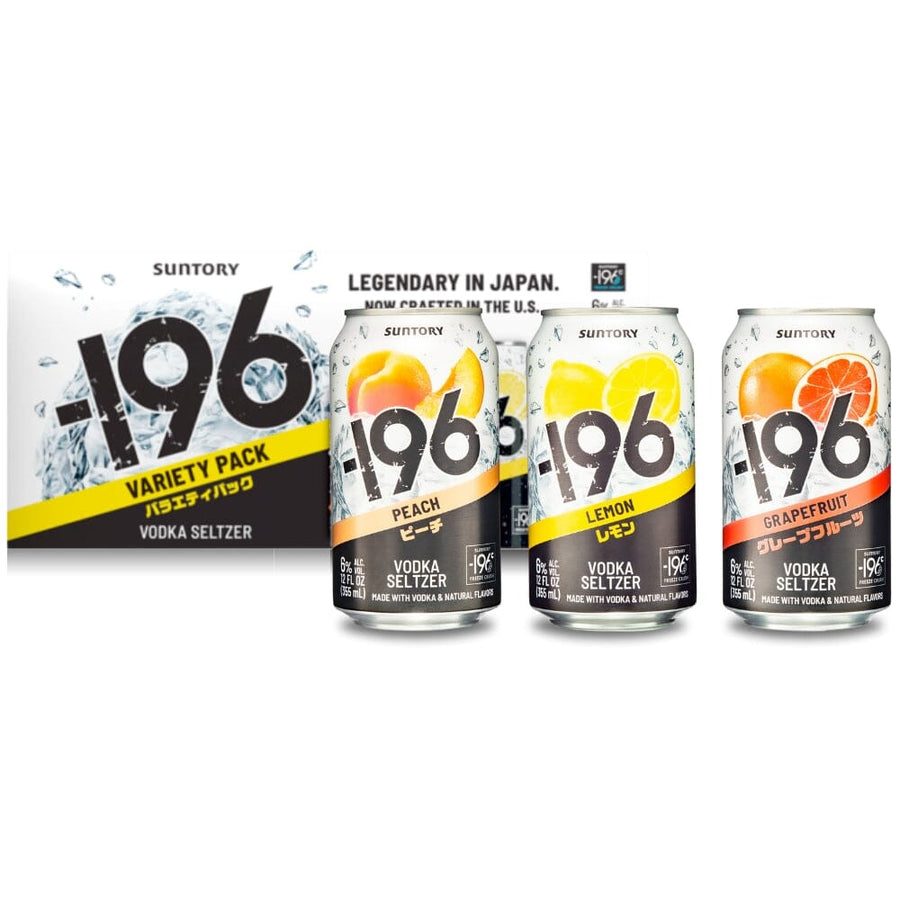-196 Suntory Variety Vodka Seltzer 8PK Hard Seltzer Suntory