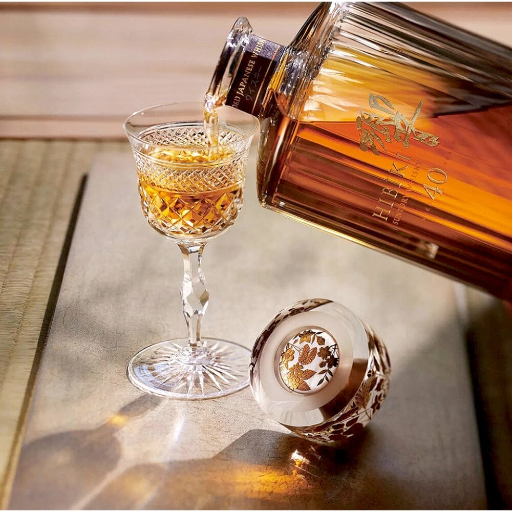 Hibiki 40 Year Old 700ml Japanese Whisky Hibiki