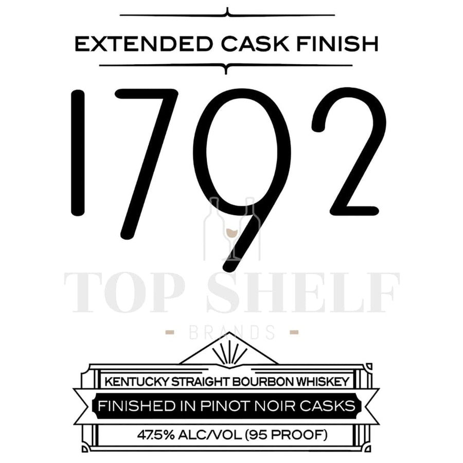 1792 Bourbon Finished in Pinot Noir Casks Bourbon 1792 Bourbon