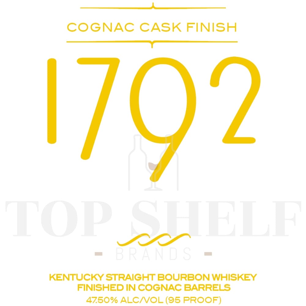 1792 Cognac Cask Bourbon Bourbon 1792 Bourbon