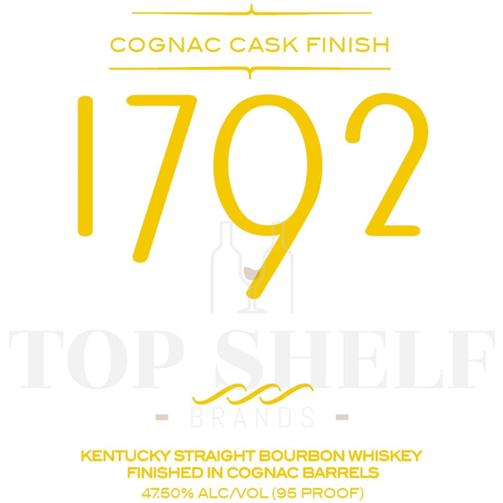 1792 Cognac Cask Bourbon Bourbon 1792 Bourbon