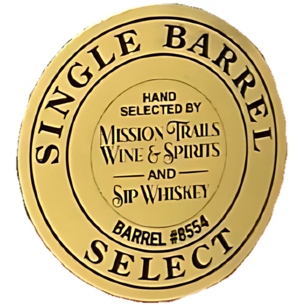 1792 Full Proof 9 Year Single Barrel Hand Selected by Sip Whiskey Bourbon 1792 Bourbon