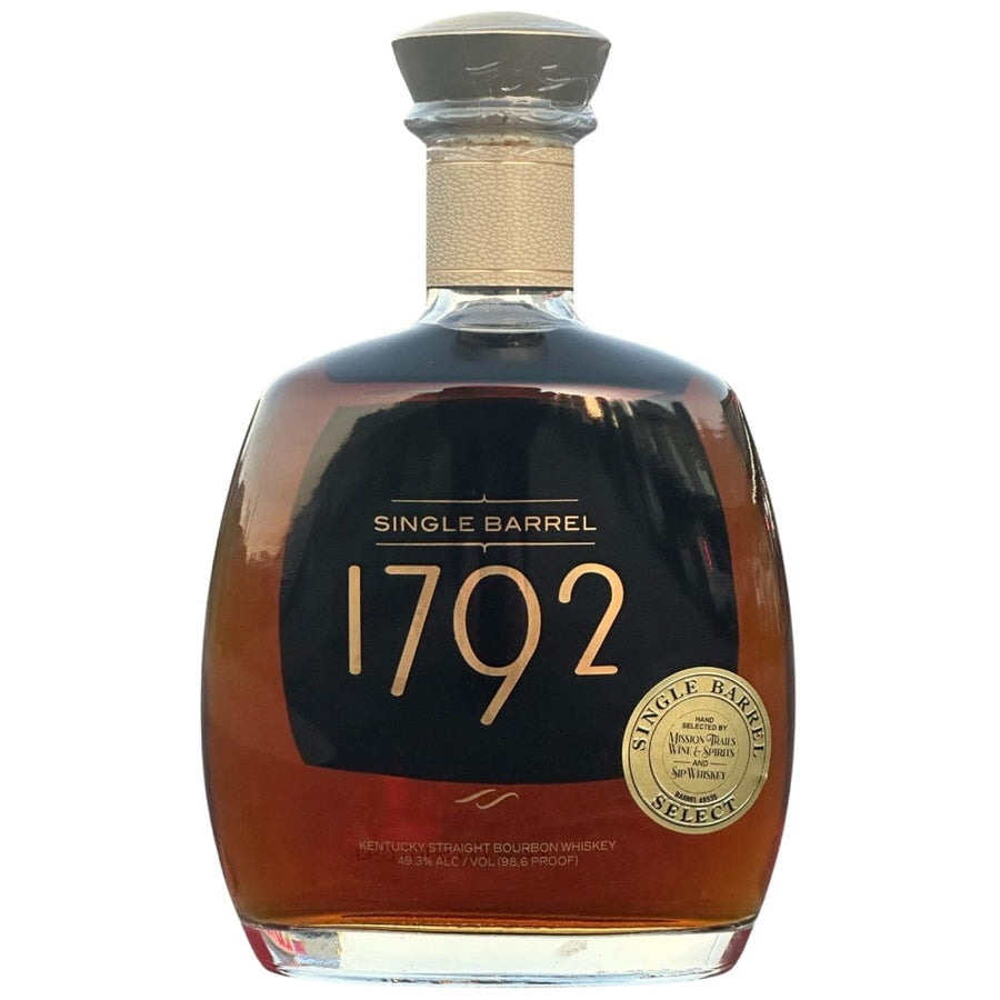 1792 Sip Whiskey Single Barrel Select Bourbon 1792 Bourbon