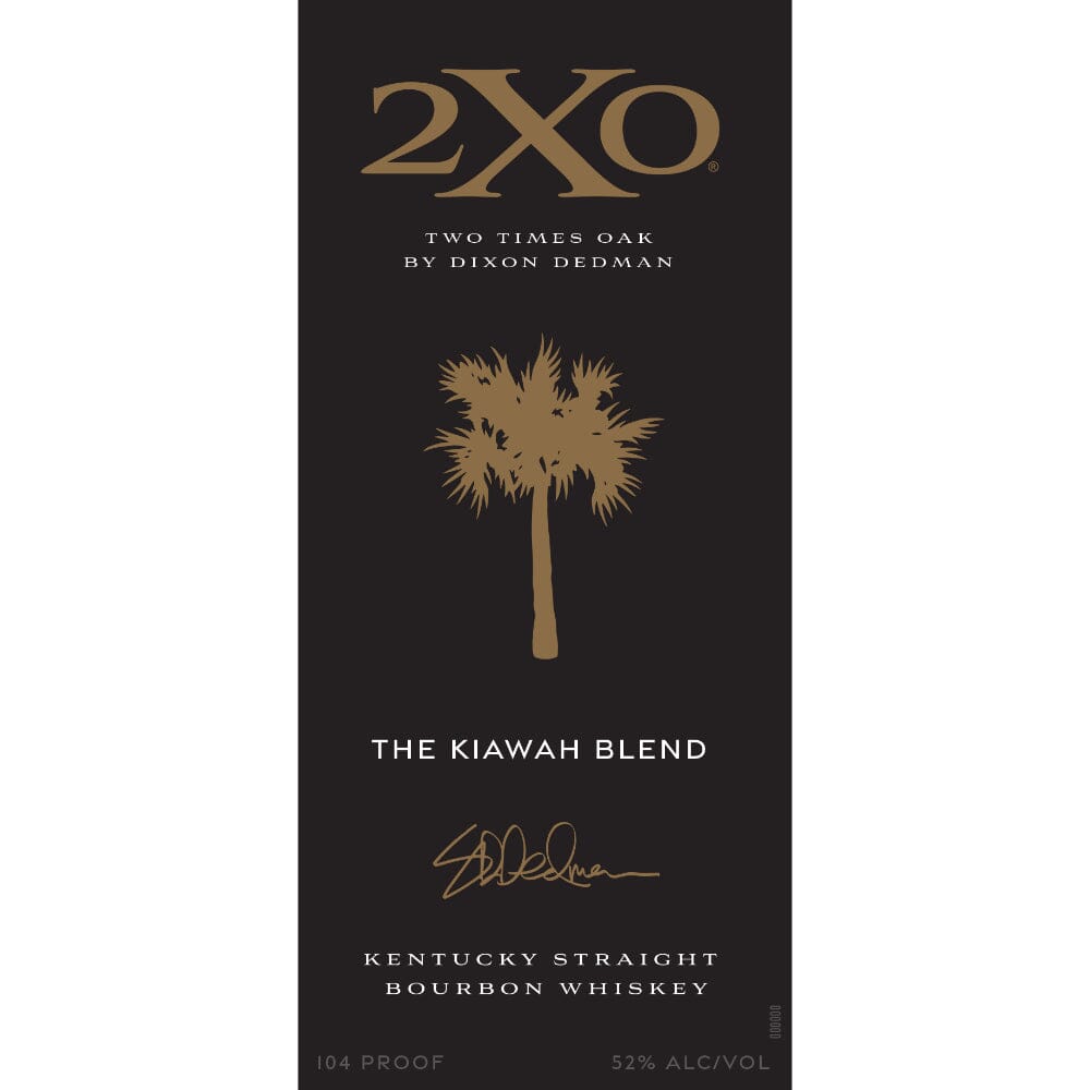 2XO The Kiawah Blend Kentucky Straight Bourbon Bourbon 2XO