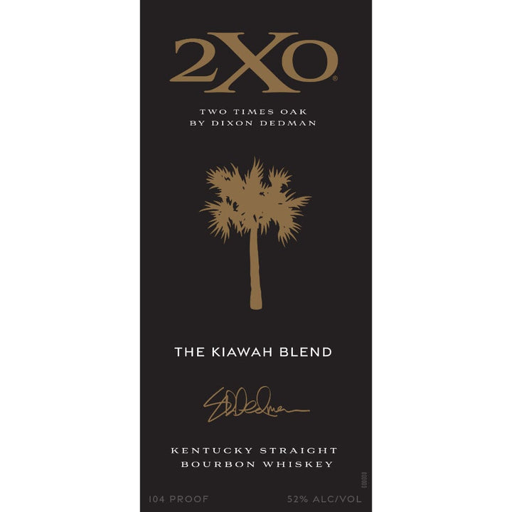 2XO The Kiawah Blend Kentucky Straight Bourbon Bourbon 2XO